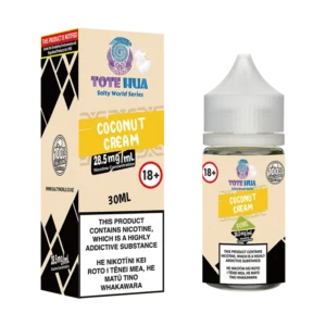 Coconut Cream Nicotine Salt E-liquid